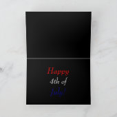 7月4日（祝辞） カード (内部)