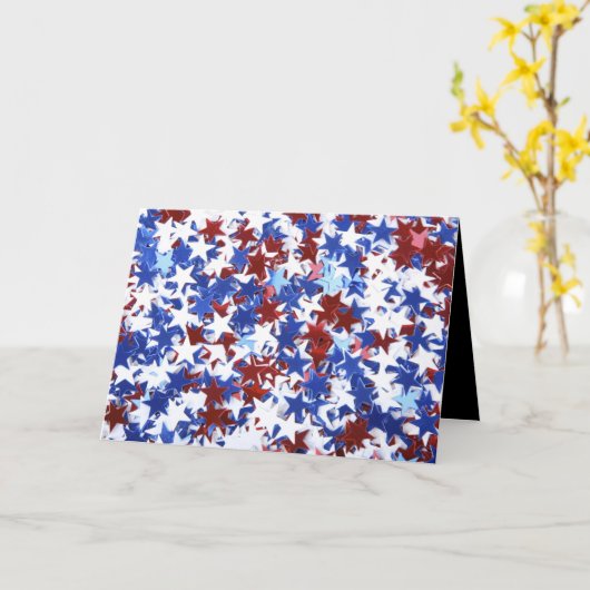 7月4日（祝辞） カード (黄色い花)