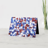 7月4日(祝辞) カード (正面)