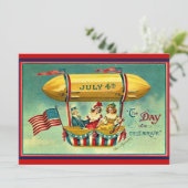 7月4日~私たち祝の日 カード (スタンド正面)