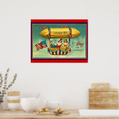 7月4日～私たち祝の日 ポスター (キッチン)