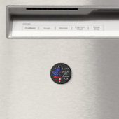 7月4日、私はイエスとアメリカも大好き マグネット (インサイチュ (食洗機))