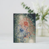 7月4日、第1位Florine Stetheimer氏 ポストカード (スタンド正面)