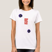 7月4日 米国の愛国的なTシャツ - 自由の国