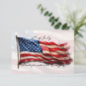 7月4日 – 米祝国旗と (スタンド正面)