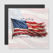 7月4日 – 米祝国旗と (正面/裏面)