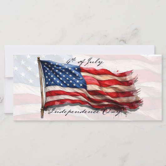7月4日 – 米祝国旗と (正面)