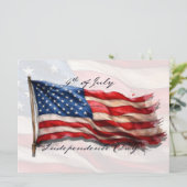 7月4日 – 米祝国旗と (スタンド正面)