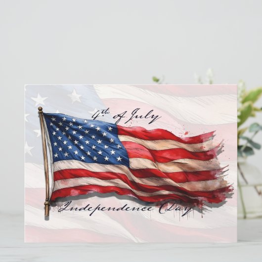 7月4日 – 米祝国旗と (スタンド正面)