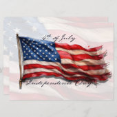 7月4日 – 米祝国旗と (正面/裏面)