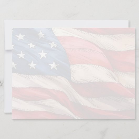 7月4日 – 米祝国旗と (裏面)