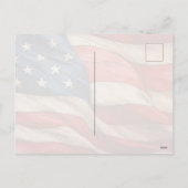 7月4日 – 米祝国旗と シーズンポストカード (裏面)