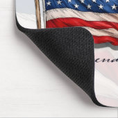 7月4日 – 米祝国旗と マウスパッド (コーナー)