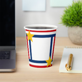 7月4日 紙コップ