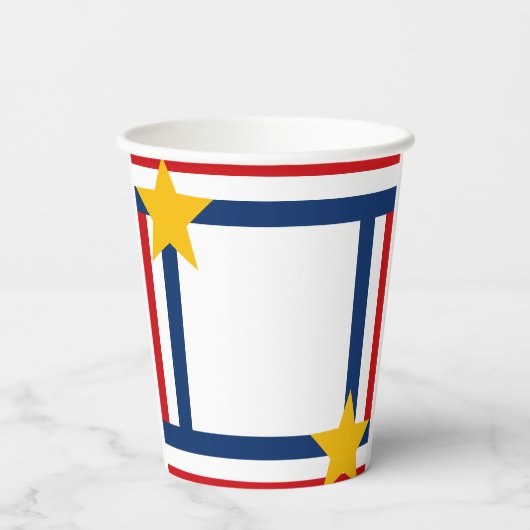 7月4日 紙コップ (裏面)