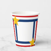 7月4日 紙コップ (正面)