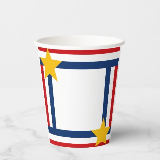 7月4日 紙コップ (正面)