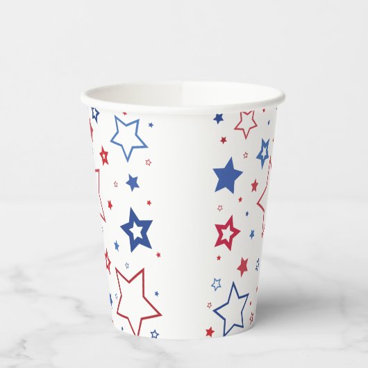 7月4日 紙コップ (左)