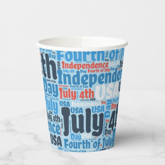 7月4日 紙コップ (左)