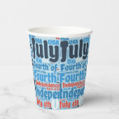 7月4日 紙コップ (右)