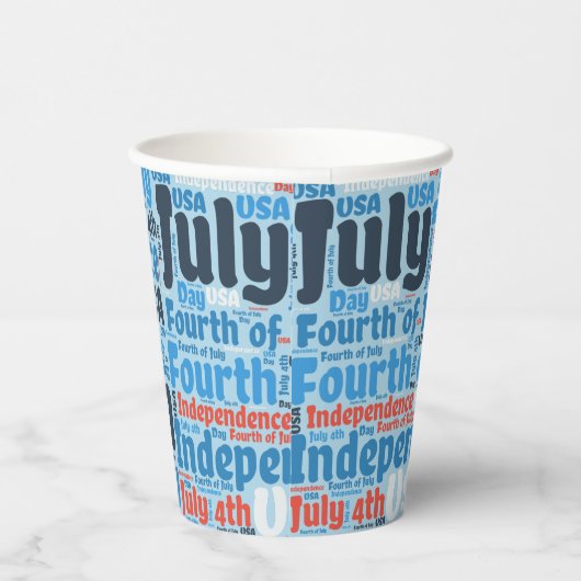 7月4日 紙コップ (右)