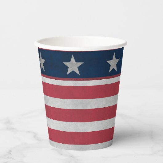 7月4日 紙コップ (正面)