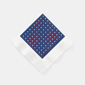 7月4日 縁ありカクテルナプキン (角)