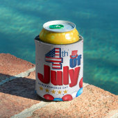 7月4日 缶クーラー