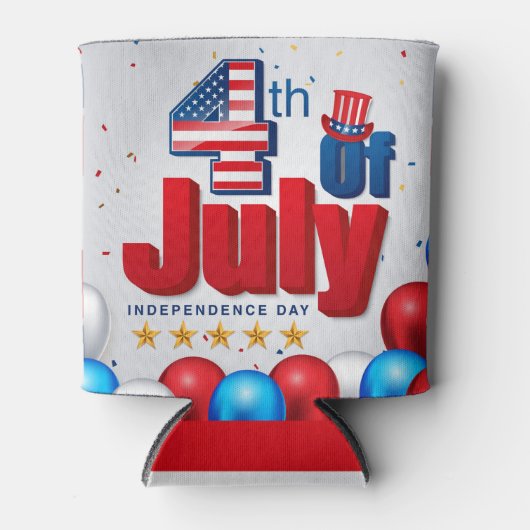 7月4日 缶クーラー (正面)