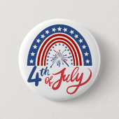 7月4日 缶バッジ (正面)