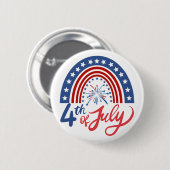 7月4日 缶バッジ (正面&裏面)