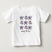 7月4日 "自由の国" Tシャツ (正面)