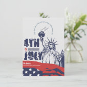 7月4日、自由への象徴的な敬礼 シーズンカード (スタンド正面)