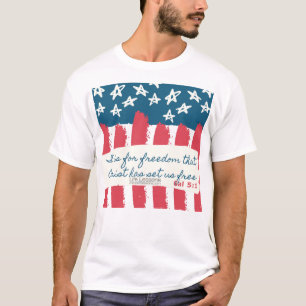 7月4日 – 自由をどのように利用していますか? Tシャツ
