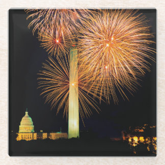 7月4日、花火の表示、スカイライン ガラスコースター