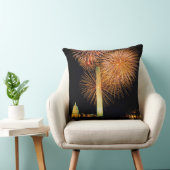 7月4日、花火の表示、スカイライン クッション (椅子)