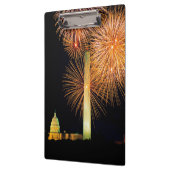 7月4日、花火の表示、スカイライン クリップボード (左)