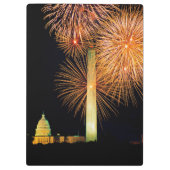 7月4日、花火の表示、スカイライン クリップボード (裏面)