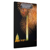 7月4日、花火の表示、スカイライン クリップボード (右)