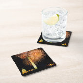 7月4日、花火の表示、スカイライン スクエアペーパーコースター (インサイチュ)