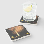 7月4日、花火の表示、スカイライン ストーンコースター (横)