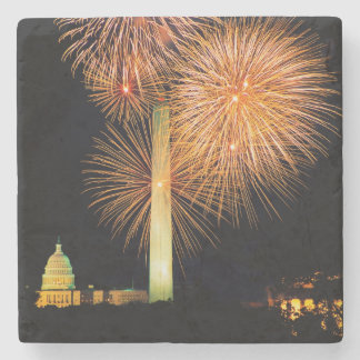 7月4日、花火の表示、スカイライン ストーンコースター