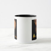 7月4日、花火の表示、スカイライン マグカップ (中央)