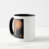 7月4日、花火の表示、スカイライン マグカップ (正面左)