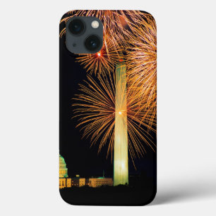 7月4日、花火の表示、スカイライン iPhone 13ケース