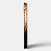 7月4日、花火の表示、スカイライン Case-Mate iPhoneケース (裏面 / 左)