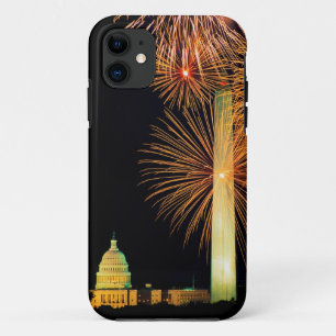 7月4日、花火の表示、スカイライン iPhone 11 ケース
