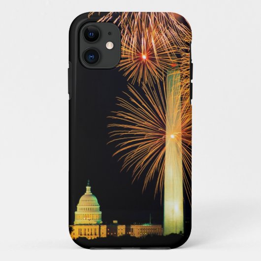 7月4日、花火の表示、スカイライン Case-Mate iPhoneケース (裏面)