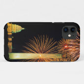 7月4日、花火の表示、スカイライン Case-Mate iPhoneケース (裏面(横))
