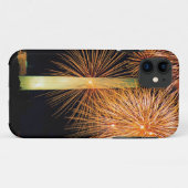 7月4日、花火の表示、スカイライン Case-Mate iPhoneケース (裏面(横))